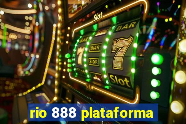 rio 888 plataforma