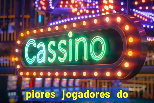 piores jogadores do cruzeiro de todos os tempos