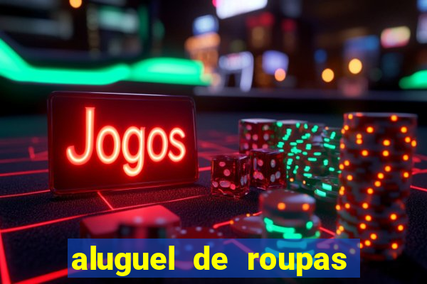 aluguel de roupas para casamento joinville