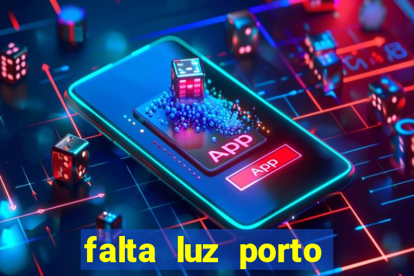 falta luz porto alegre hoje