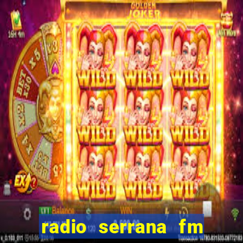 radio serrana fm jacobina bahia