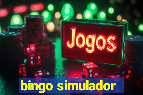 bingo simulador