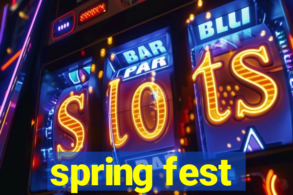 spring fest