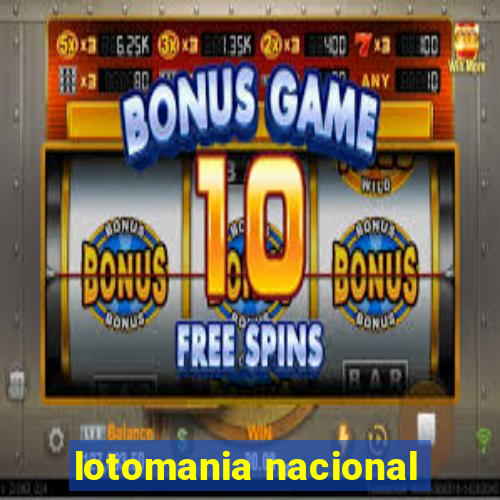 lotomania nacional