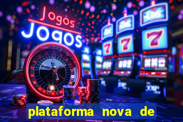 plataforma nova de jogos 2024