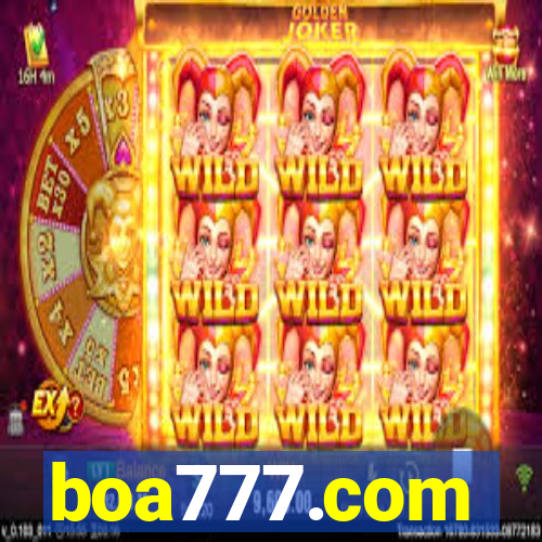 boa777.com