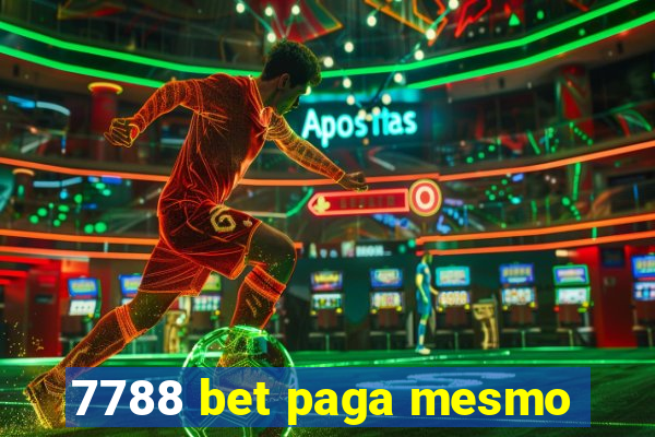 7788 bet paga mesmo