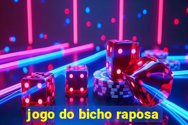 jogo do bicho raposa