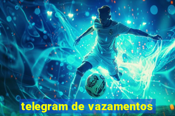 telegram de vazamentos