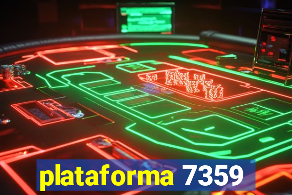 plataforma 7359