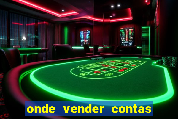 onde vender contas de jogos