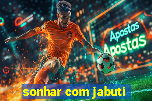 sonhar com jabuti