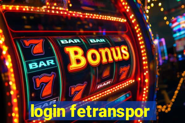 login fetranspor