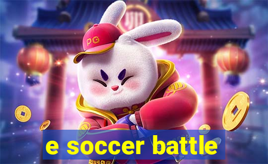 e soccer battle