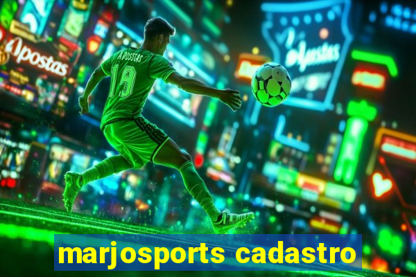 marjosports cadastro