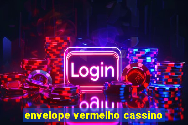 envelope vermelho cassino