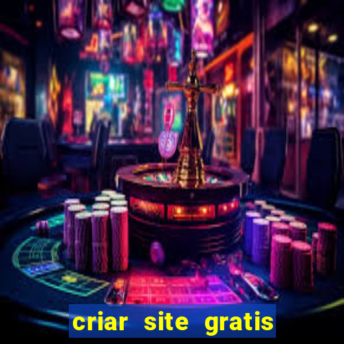 criar site gratis de jogos