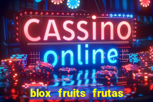 blox fruits frutas para imprimir