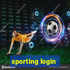sporting login