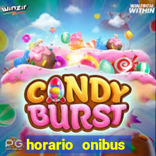 horario onibus santa amelia porto belo