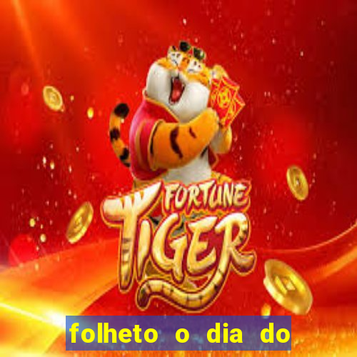 folheto o dia do senhor arquidiocese de porto alegre