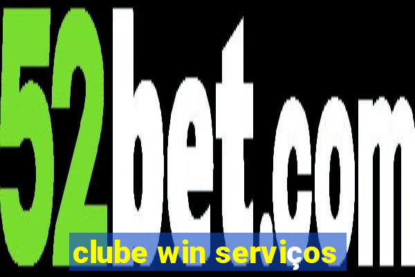clube win serviços