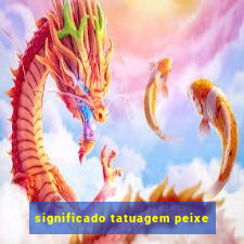 significado tatuagem peixe