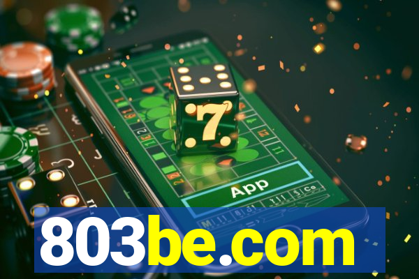 803be.com