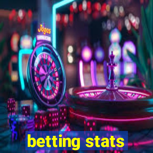betting stats
