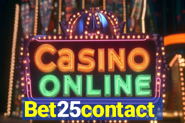 Bet25contact