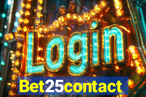 Bet25contact