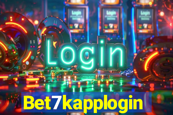 Bet7kapplogin
