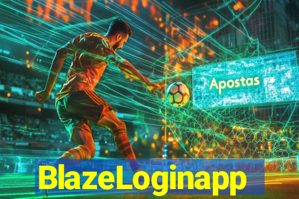 BlazeLoginapp