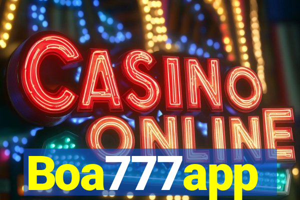 Boa777app
