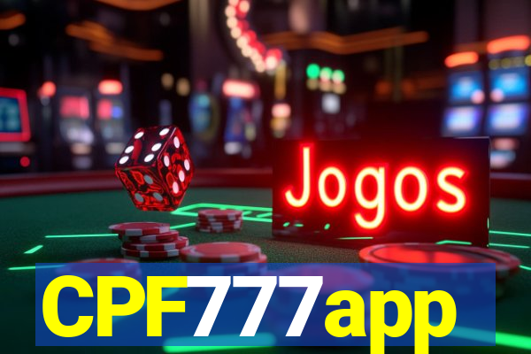 CPF777app