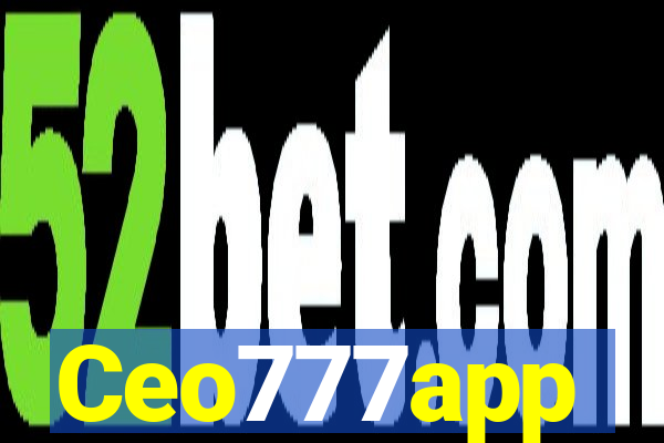 Ceo777app