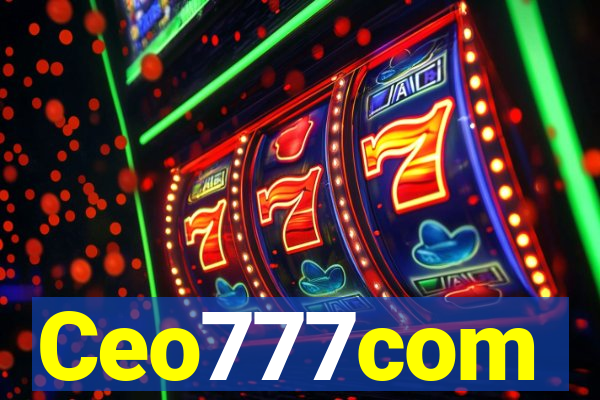 Ceo777com
