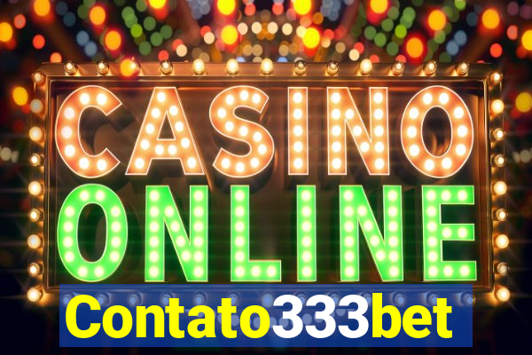 Contato333bet