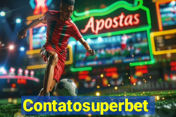 Contatosuperbet