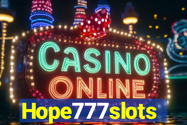 Hope777slots