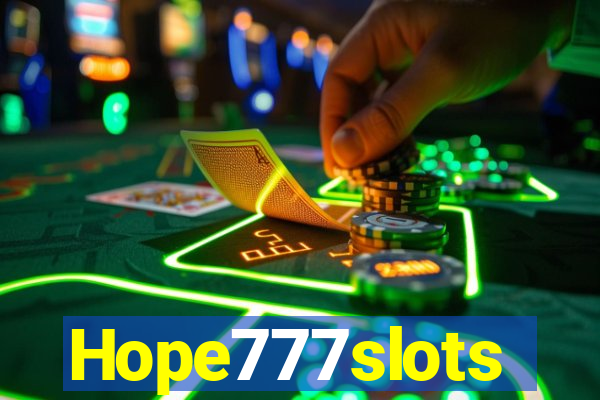 Hope777slots