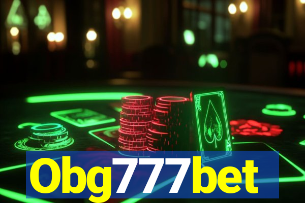 Obg777bet