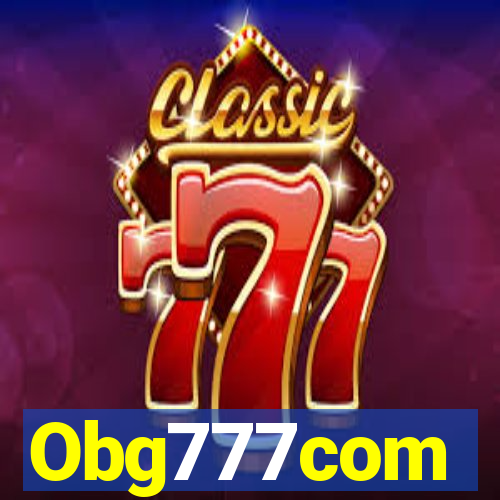 Obg777com