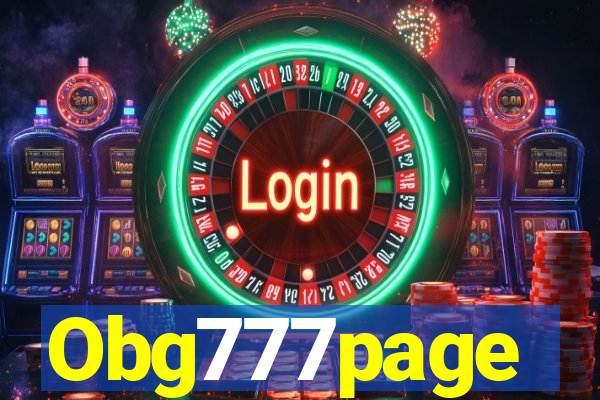 Obg777page
