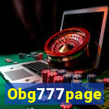 Obg777page