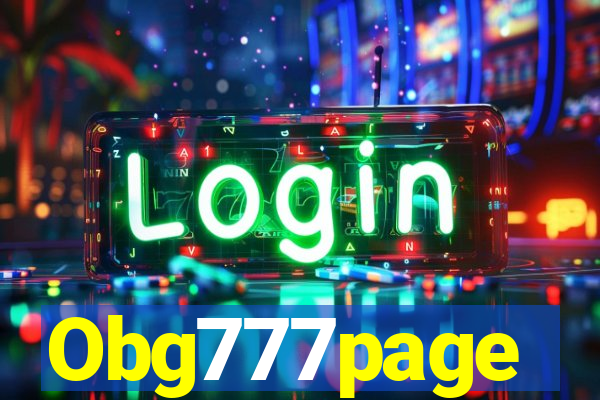 Obg777page