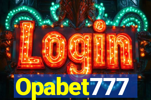 Opabet777