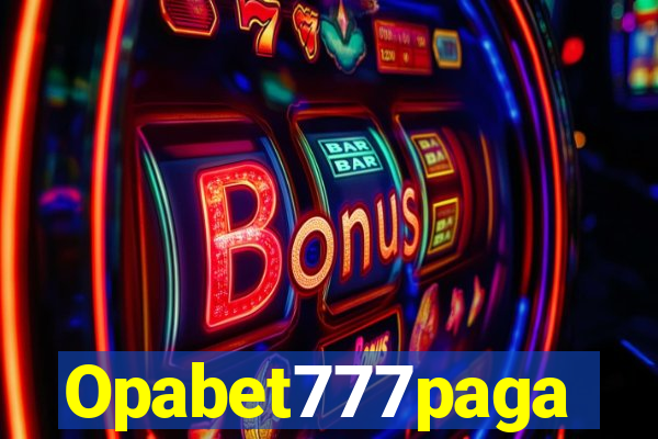 Opabet777paga