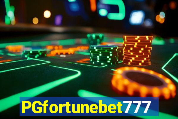 PGfortunebet777