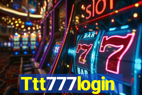 Ttt777login